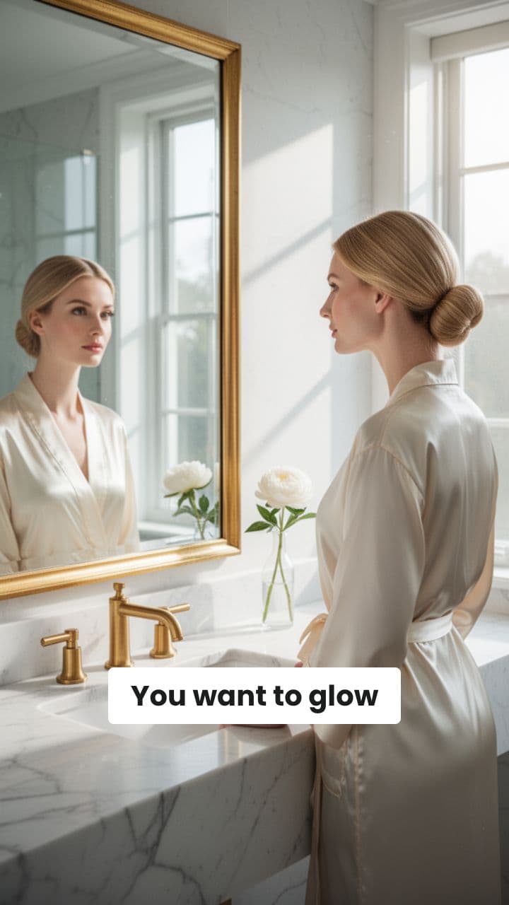 Old Money Glow Skincare Routine