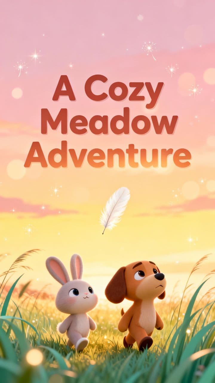 A Cozy Meadow Adventure