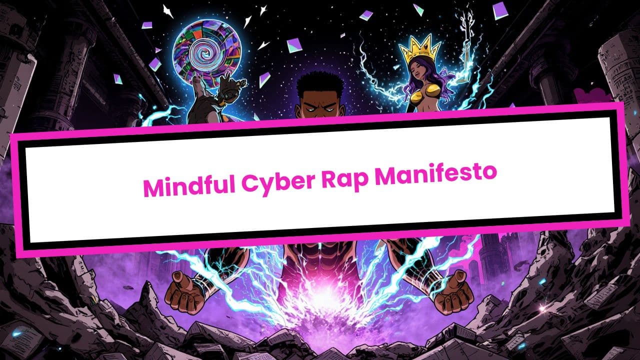 Mindful Cyber Rap Manifesto