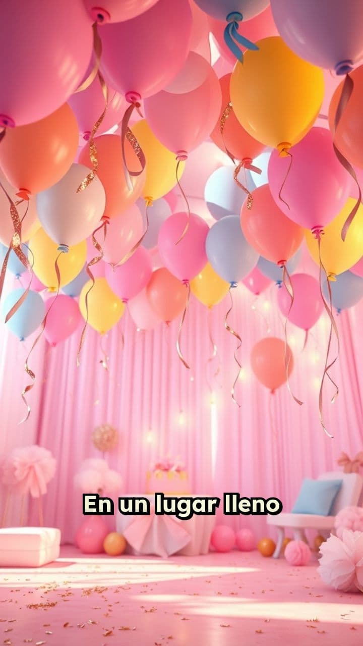 Fiesta de Cumpleaños de Valentina