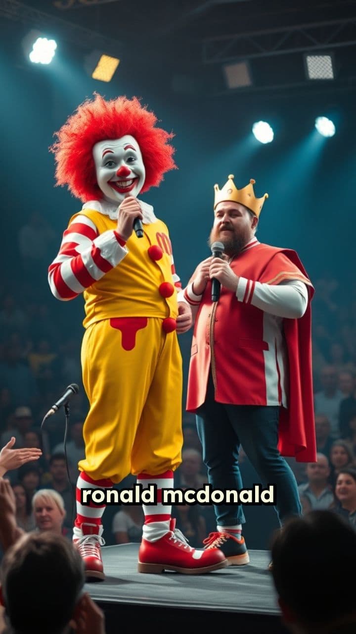 Fast Food Rap Battle: Ronald vs. Burger King