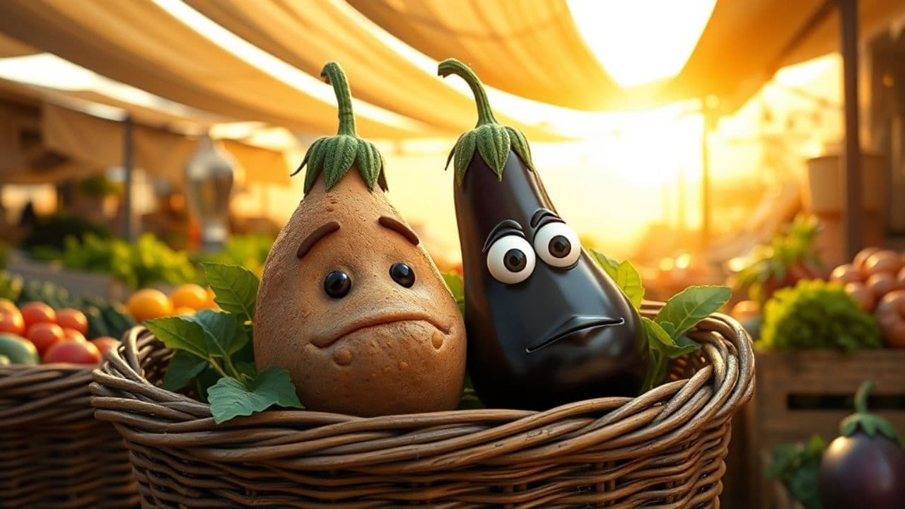 आलू और बैंगन की दोस्ती