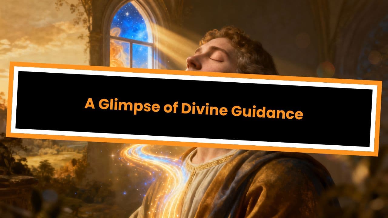 A Glimpse of Divine Guidance