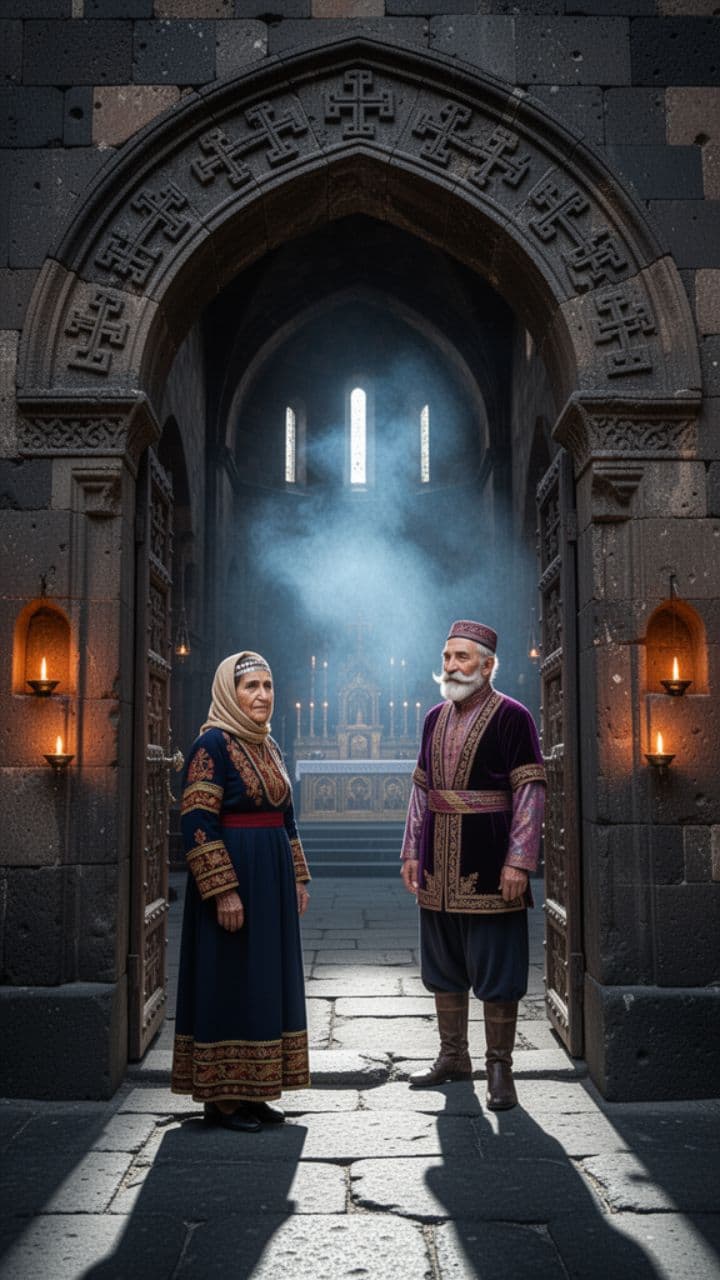 Տեր, բուժիր վերքերս