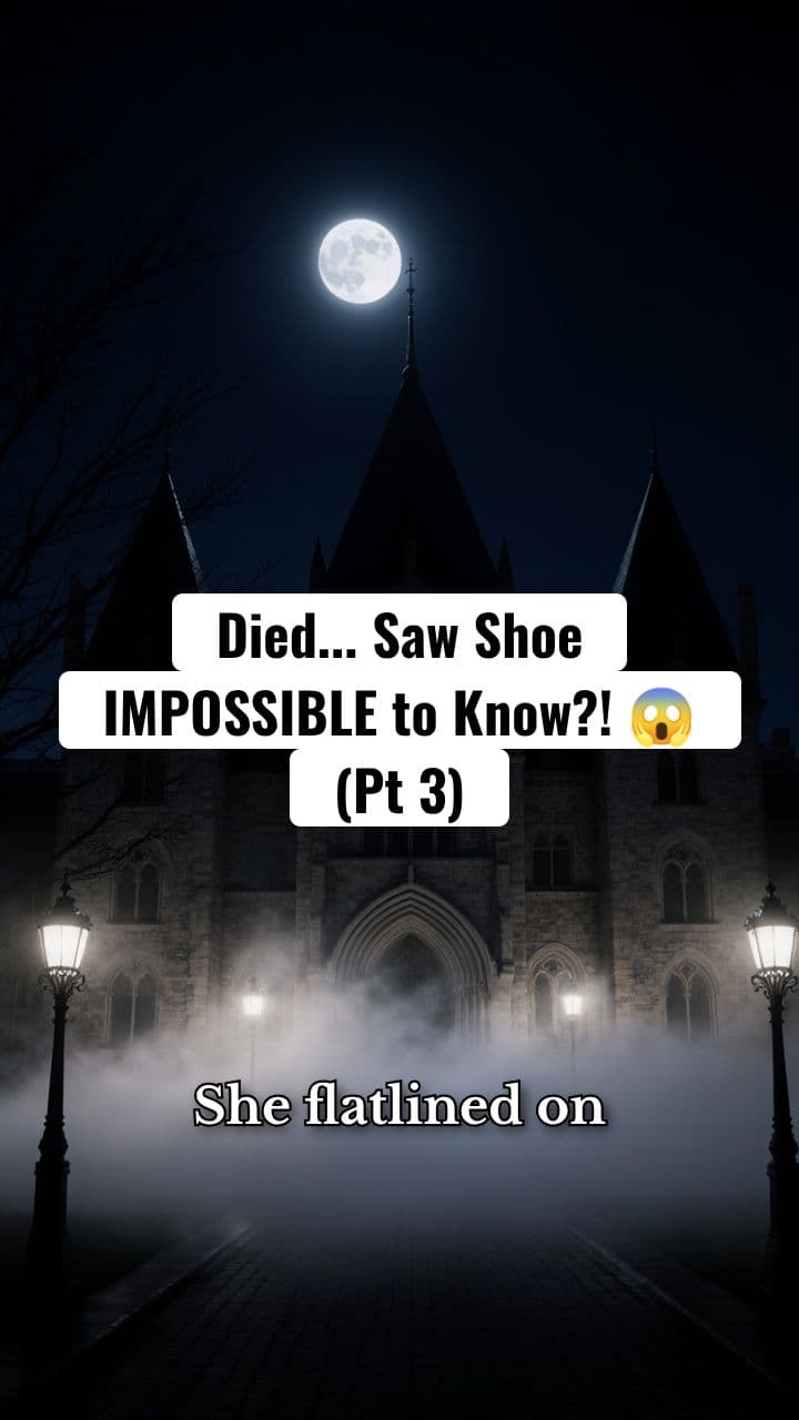 Impossible NDEs Part 3: The Shoe Proof