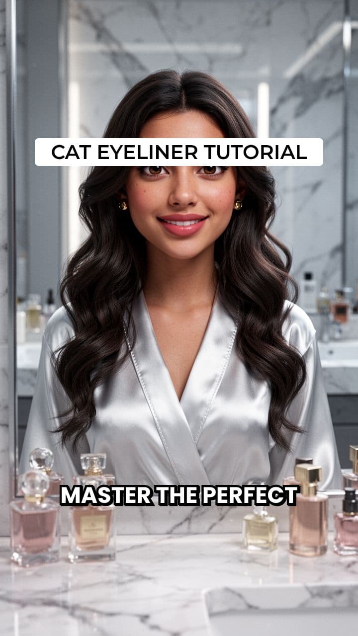 Mastering the Cat Eyeliner Tutorial