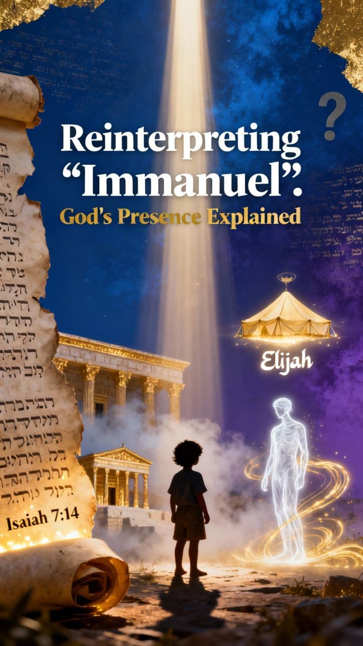 Reinterpreting 'Immanuel': God's Presence Explained