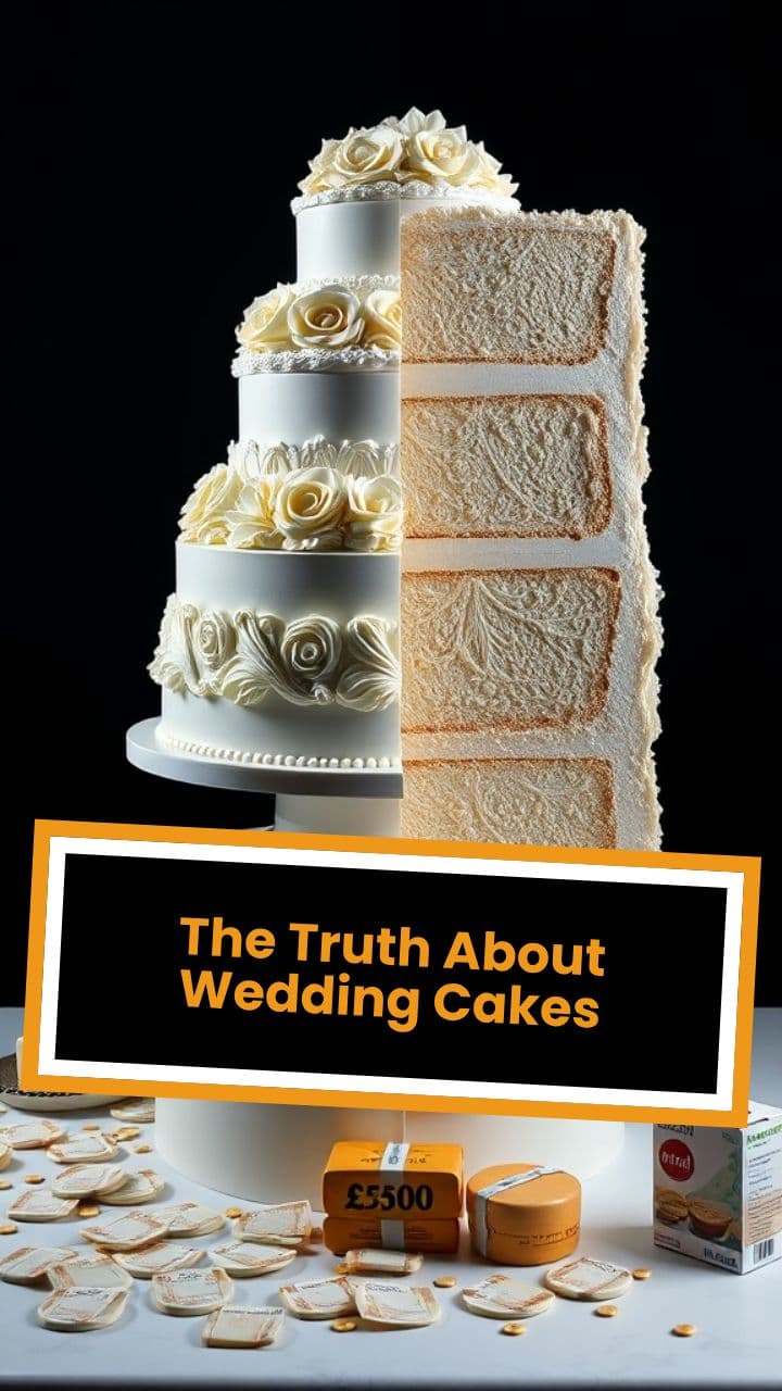 The Truth About Wedding Cakes