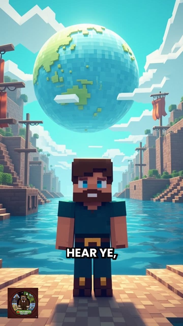 Magellan's Blocky Odyssey: A Minecraft History