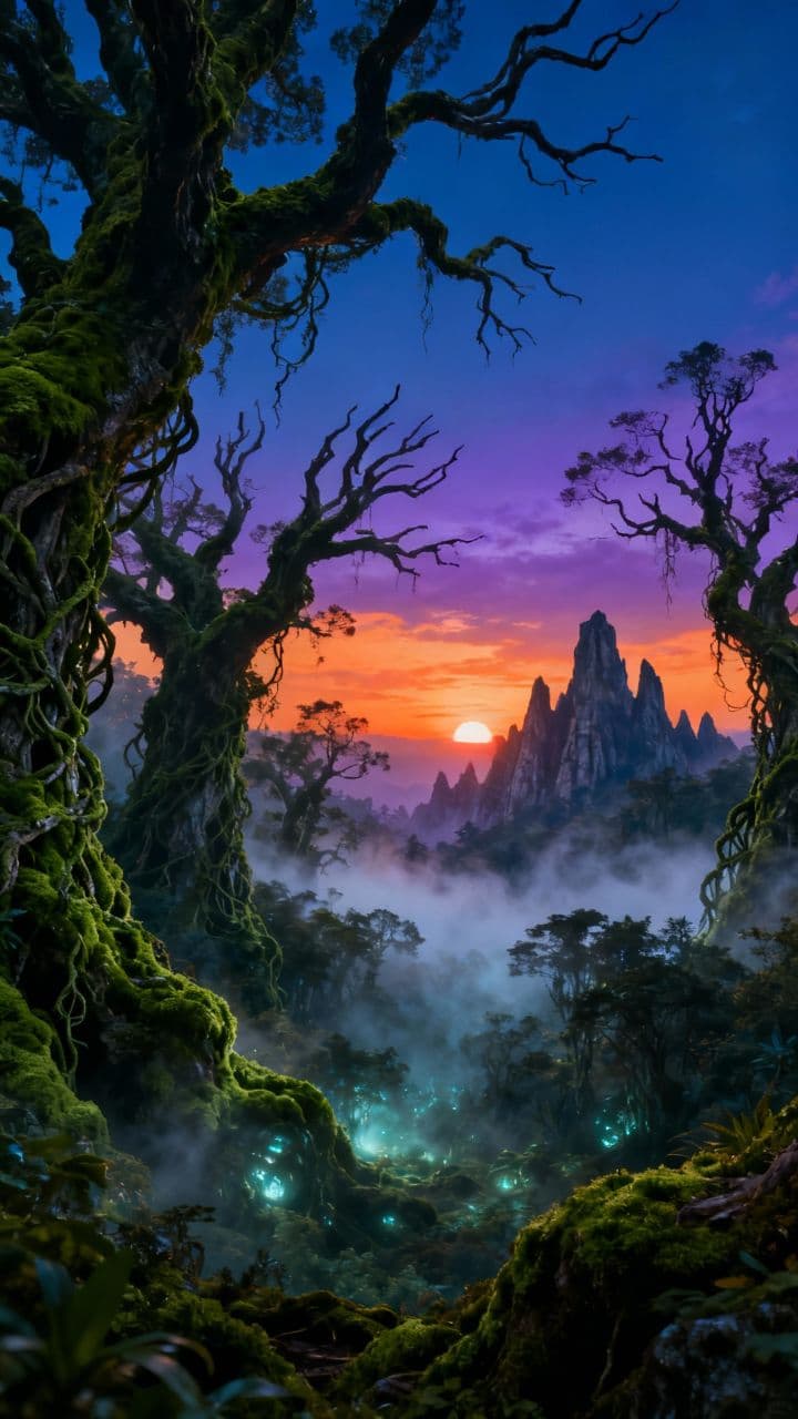 Force et magie des gardiens de lumière