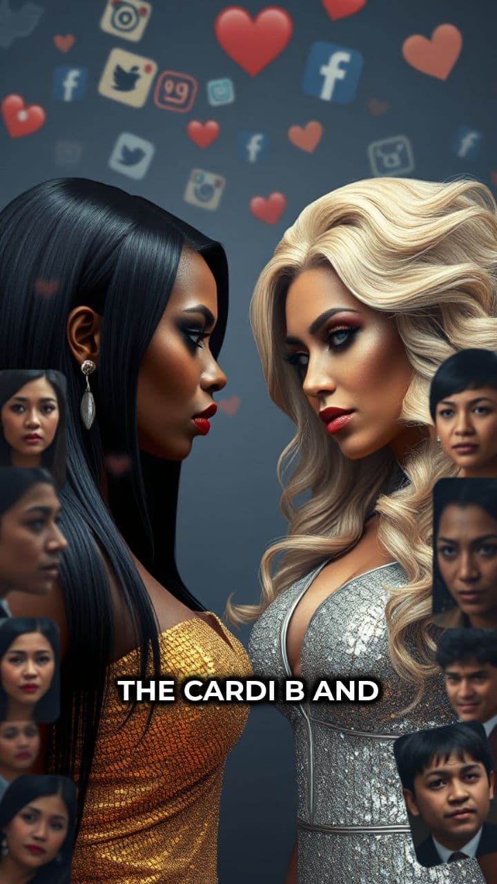Cardi B and Nicki Minaj Feud Escalates