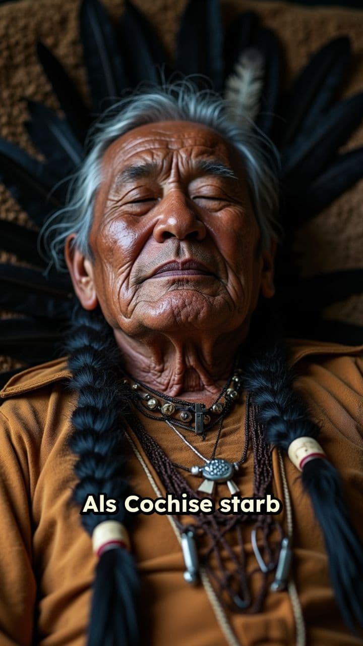 Das Geheimnis von Cochises Grab