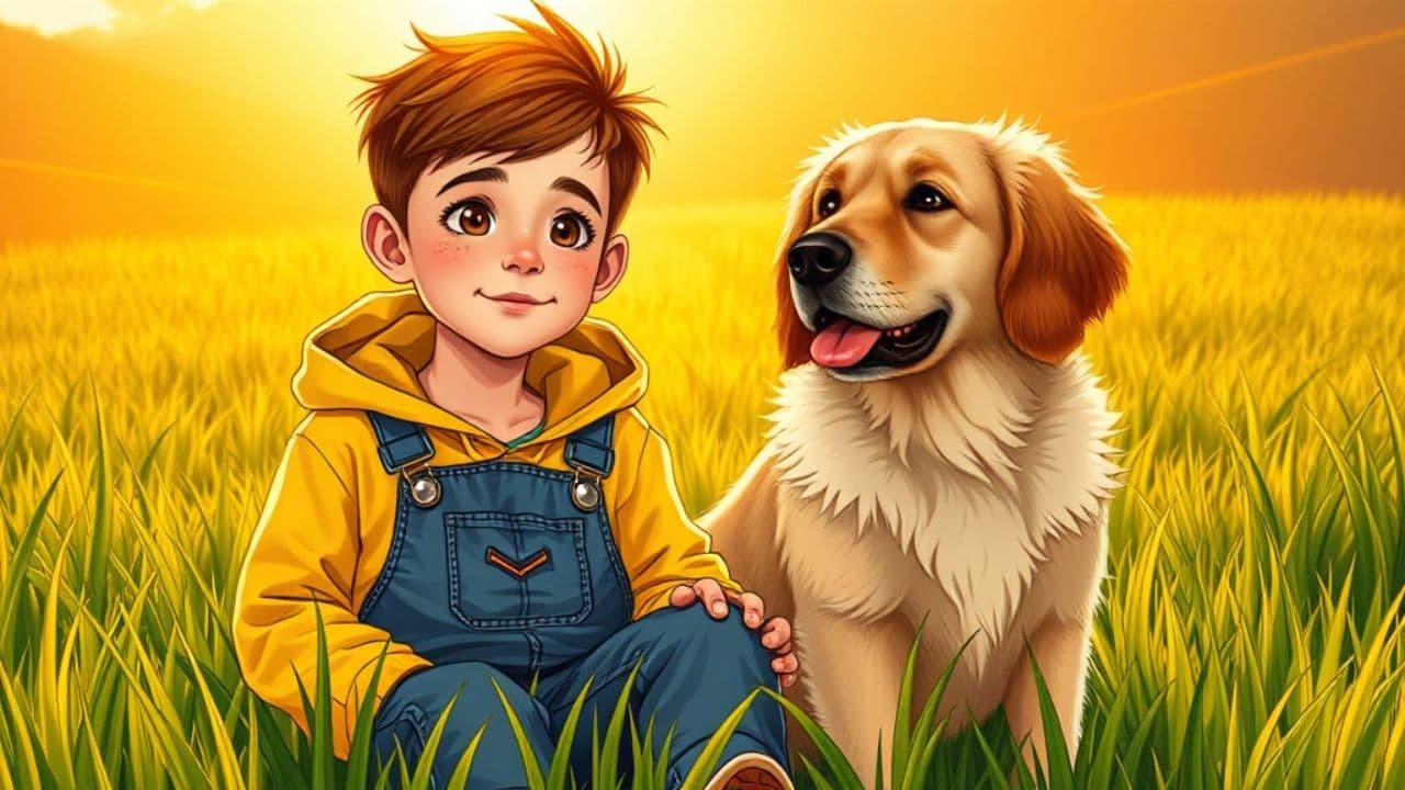 A Boy and His Dog