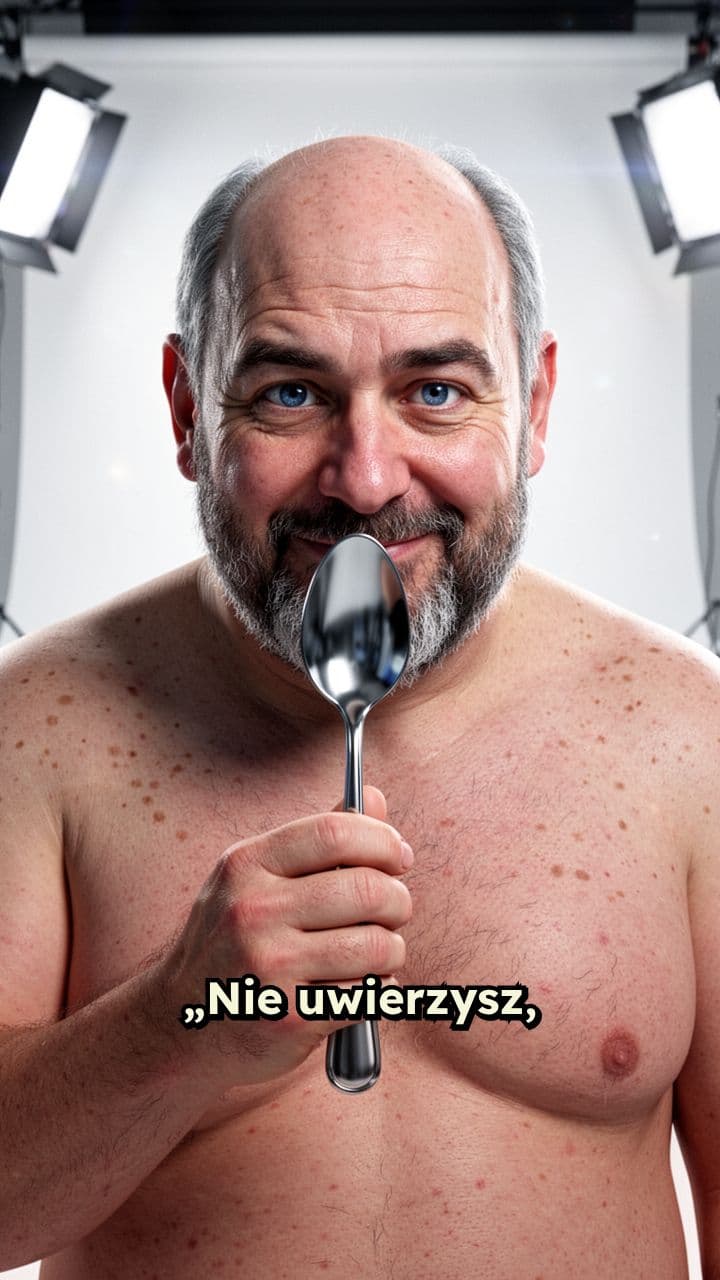 Rekord Guinnessa: 50 łyżek na ciele