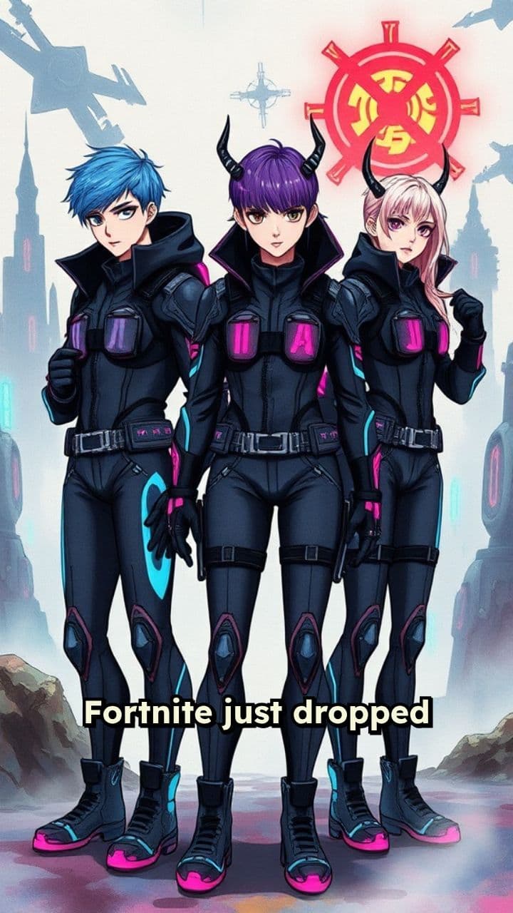 Kpop Demon Hunters Unveil Fortnite's Dark Lore