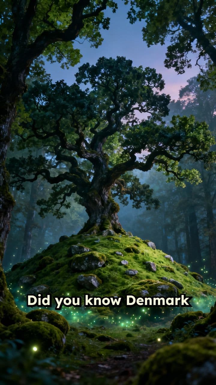 Denmark's Mysterious Elf Hill Beliefs