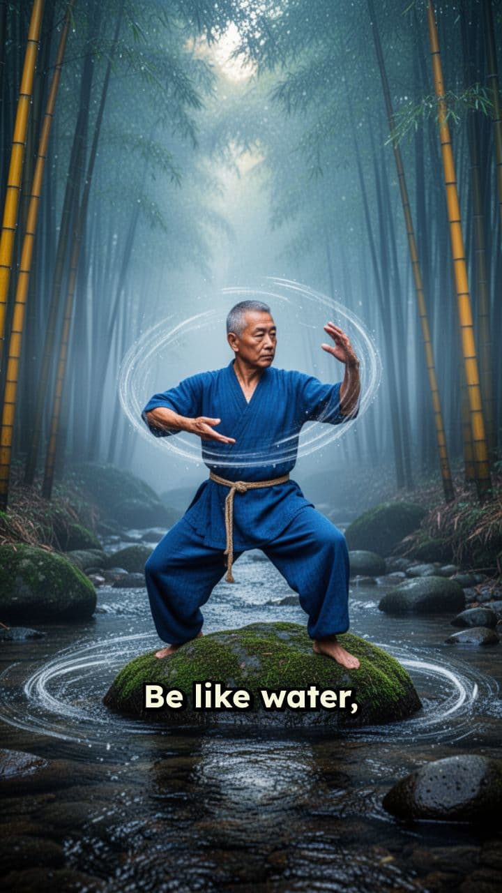 Flow Like Water, Overcome Obstacles