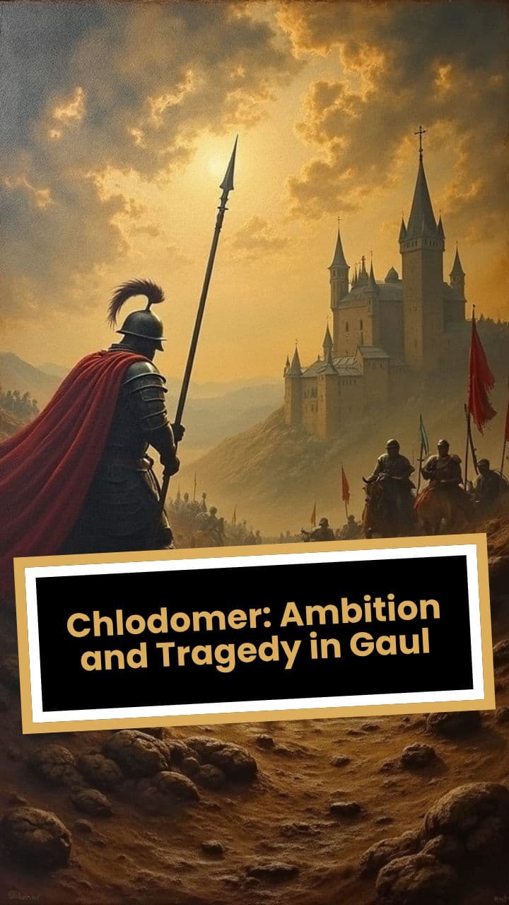 3. Chlodomer: Ambition and Tragedy in Gaul