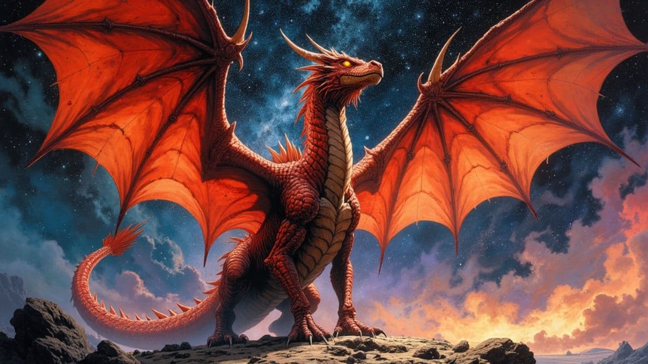 Cosmic Dragon Strike