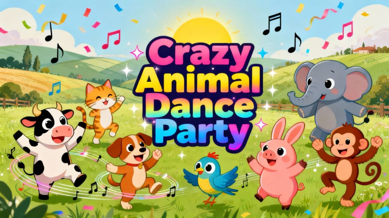 Crazy Animal Dance Party