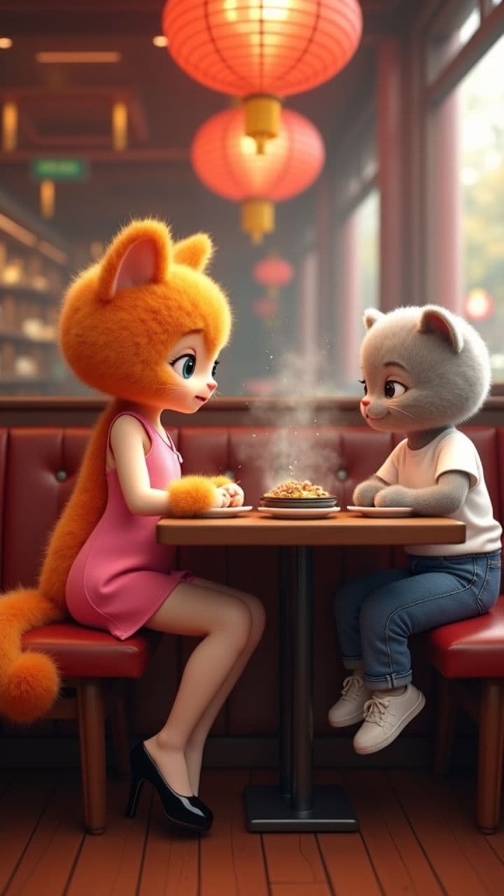 Haidilao Cat Adventures