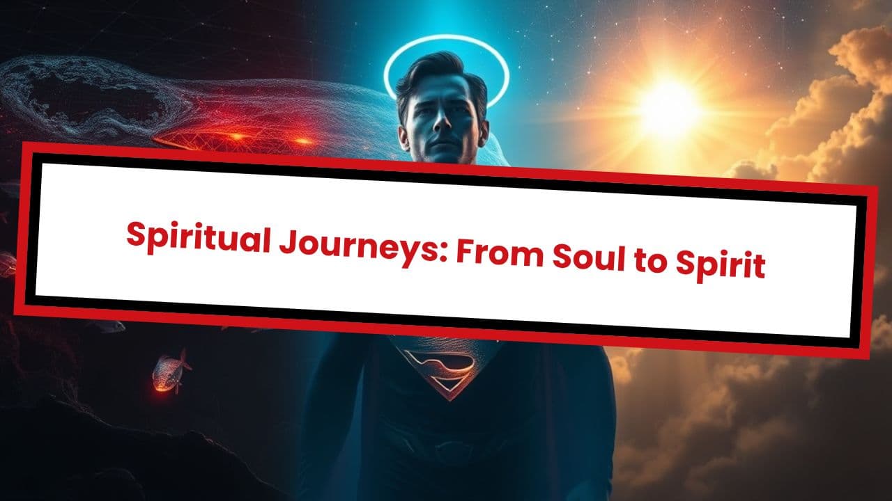 Spiritual Journeys: From Soul to Spirit