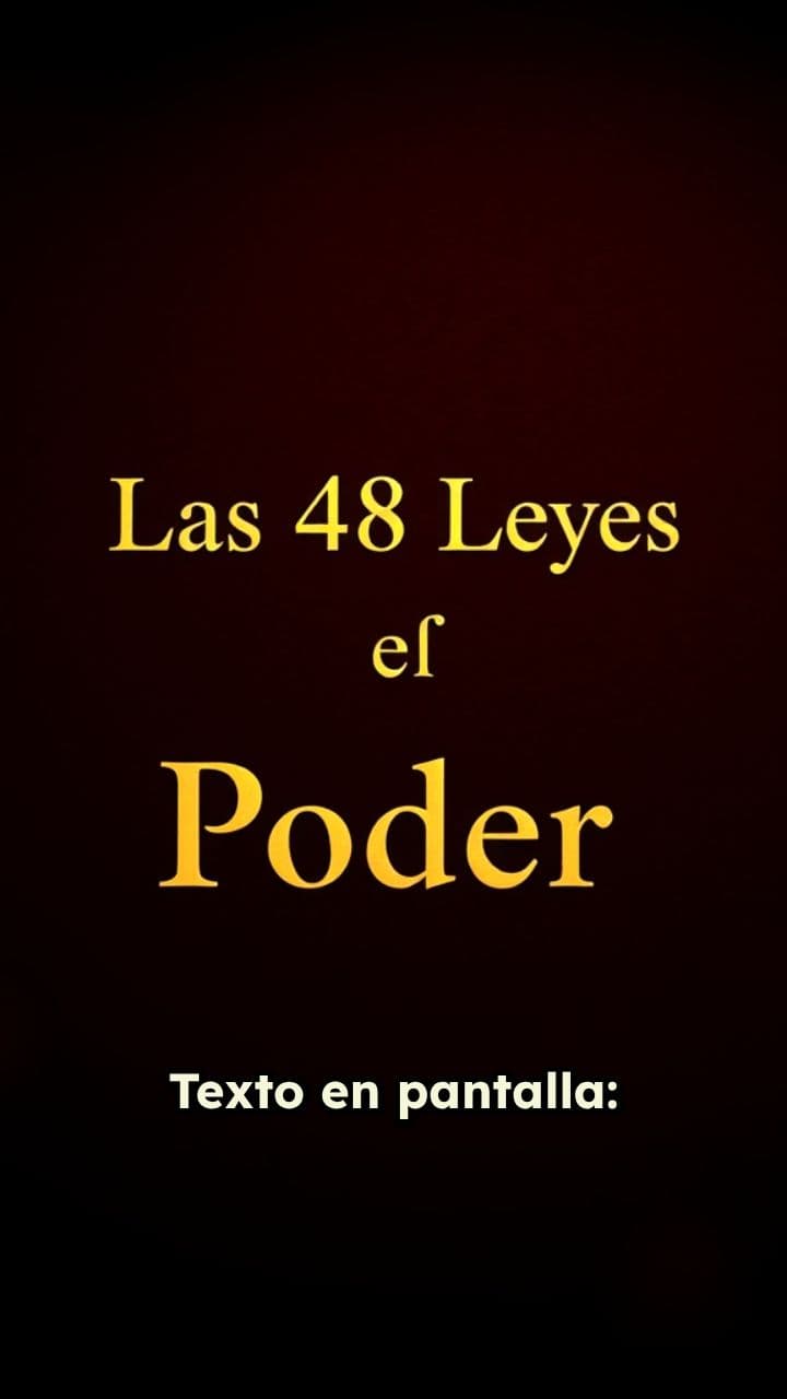 Never Outshine the Master