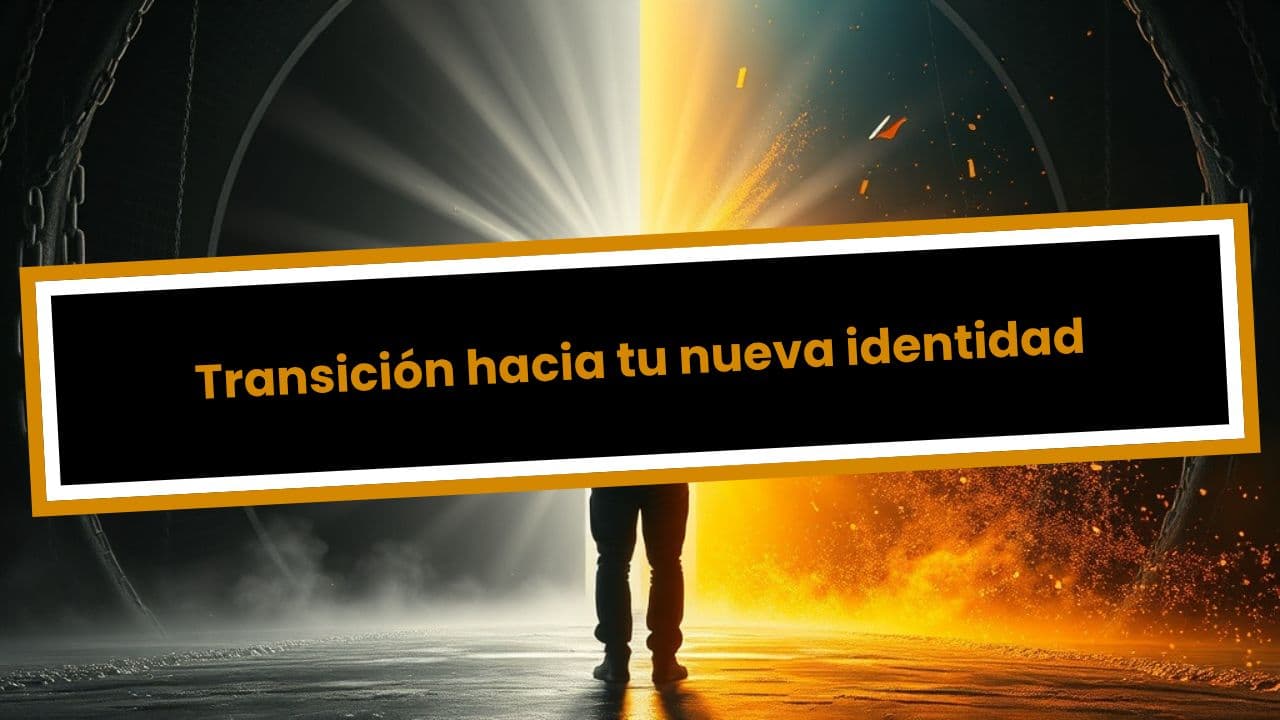 Transición hacia tu nueva identidad