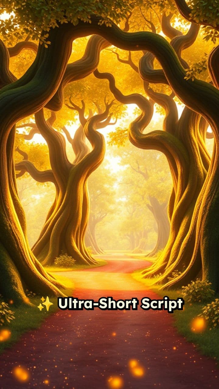 The Glimmering Forest Adventure