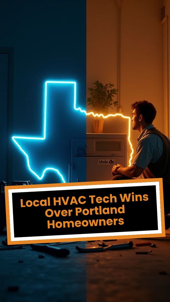 Local HVAC Tech Wins Over Portland Homeowners