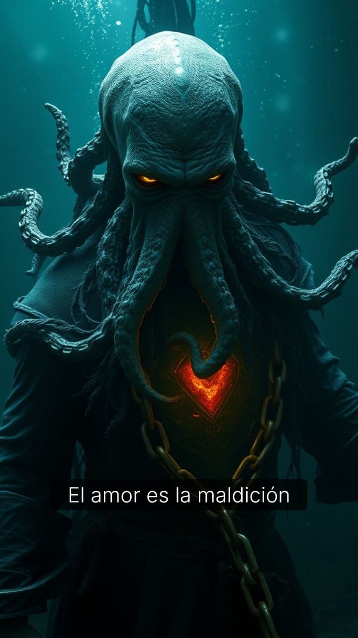 El corazón de Davy Jones