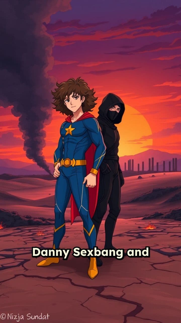 Danny and Brian Meet Shrek