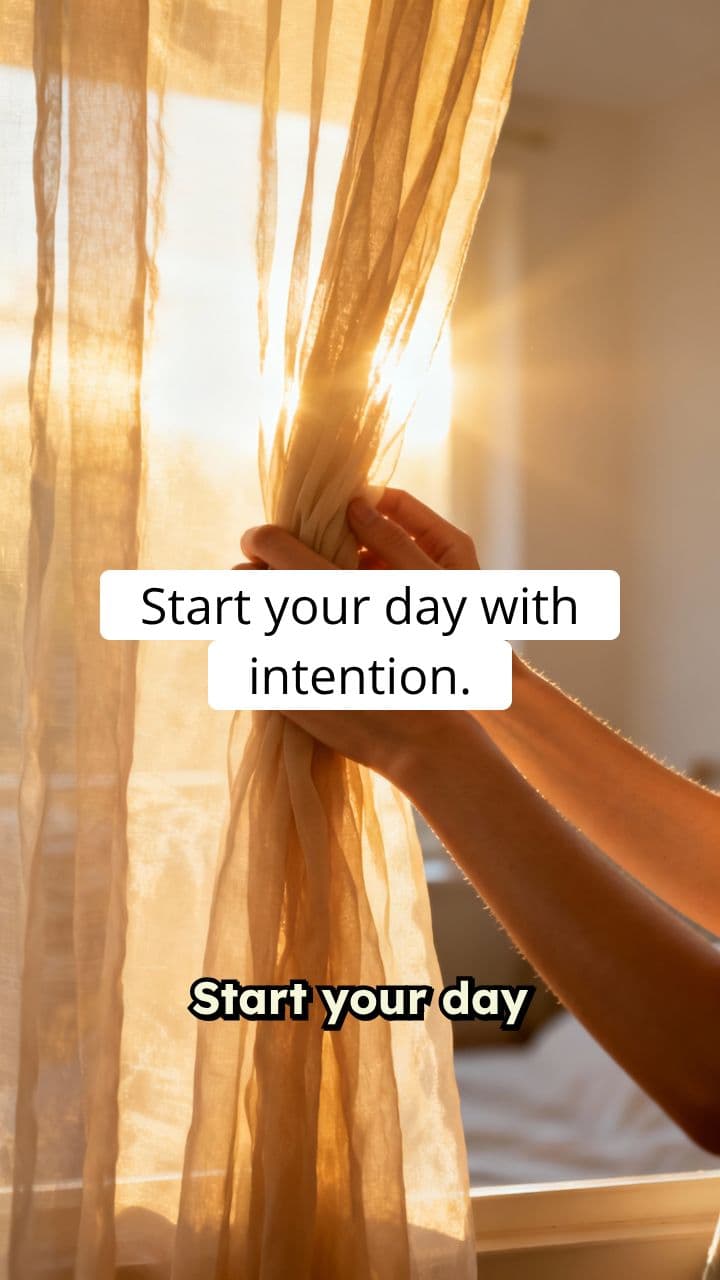 Morning Vitality Ritual