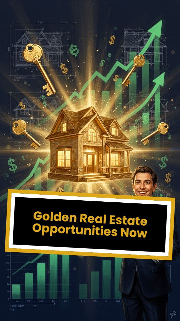 Golden Real Estate Opportunities Now
