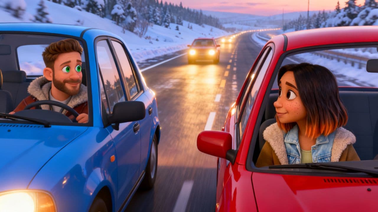 #7351 A Love Story: Romain and Audrey