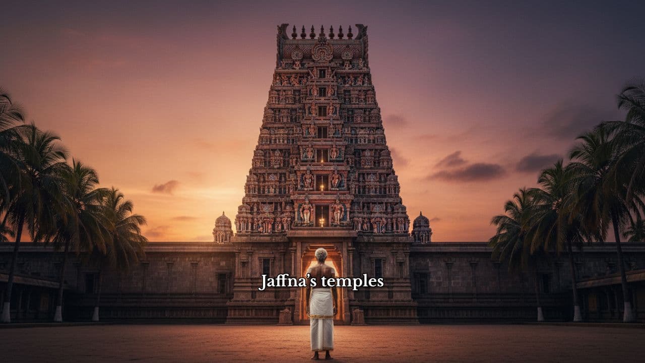 Jaffna’s Temples and Living Festivals