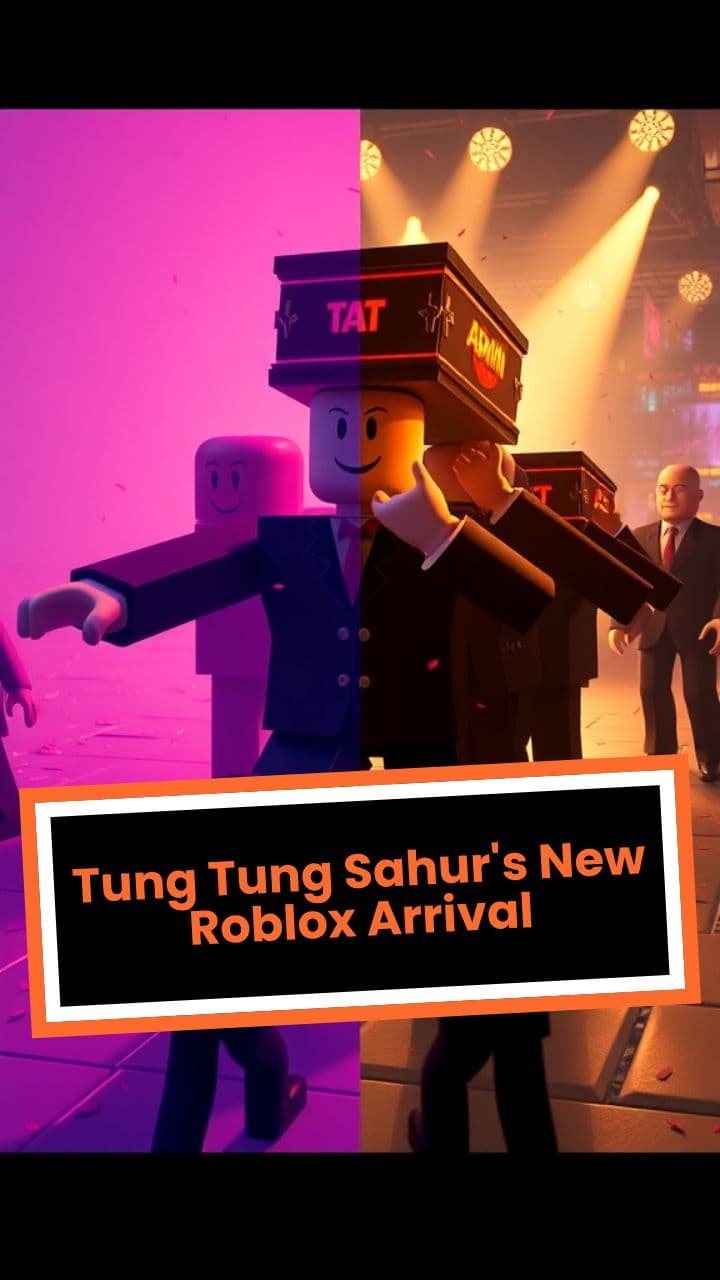 Tung Tung Sahur's New Roblox Arrival