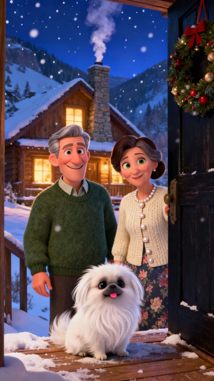 O'Neal Family Christmas Eve Blessing