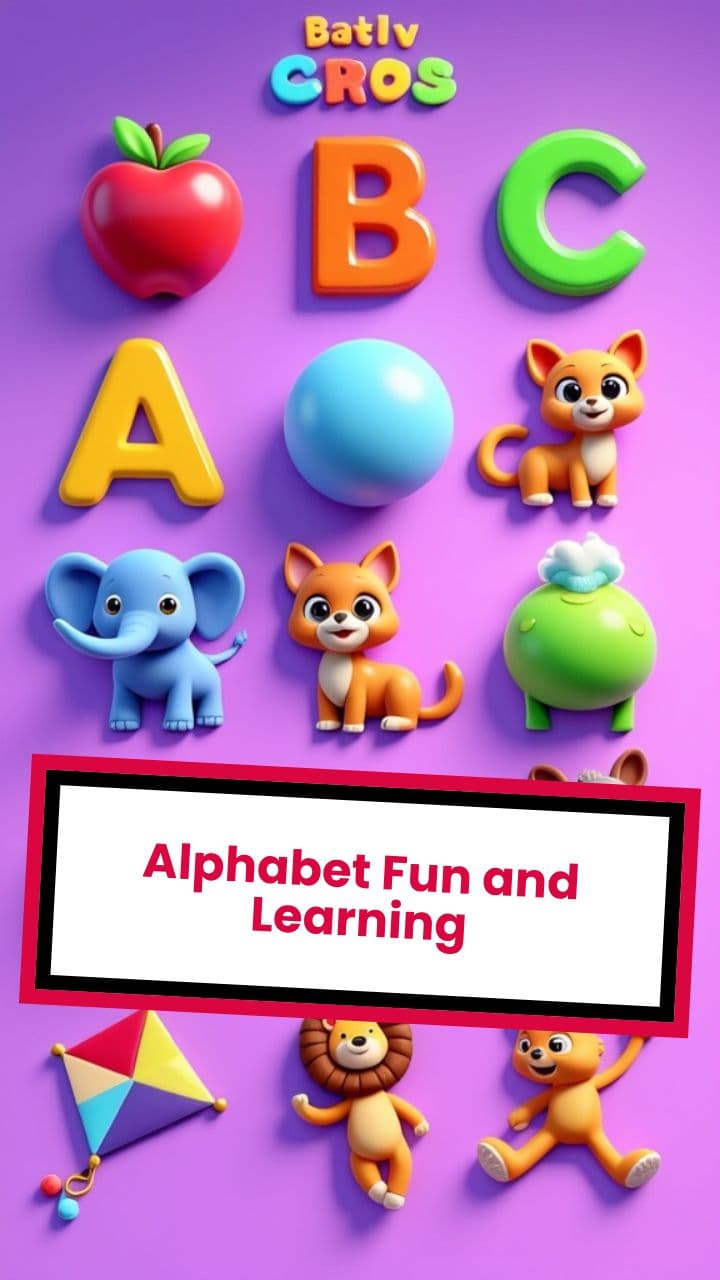 Alphabet Fun and Learning