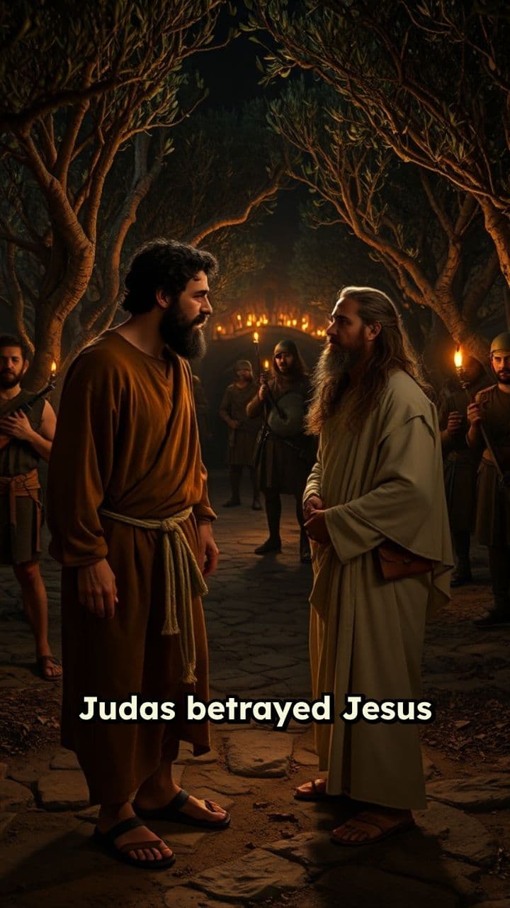 Judas’s Final Moments