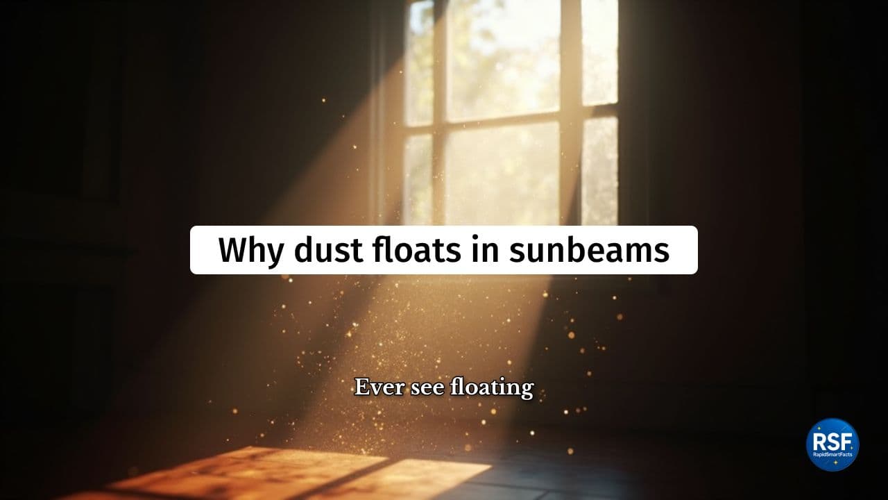 Why Dust Particles Float in Sunbeams (Crepuscular Rays Explained) | RapidSmartFacts