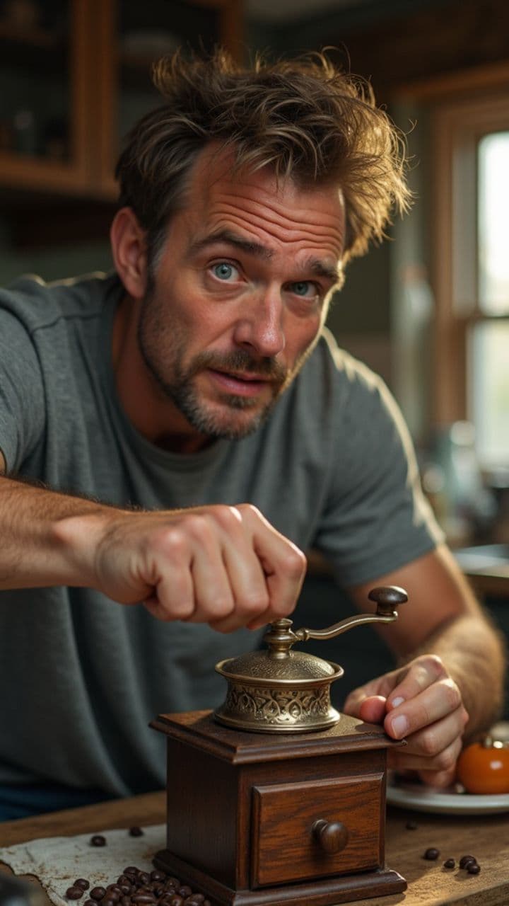 Weird Morning Wake-Up