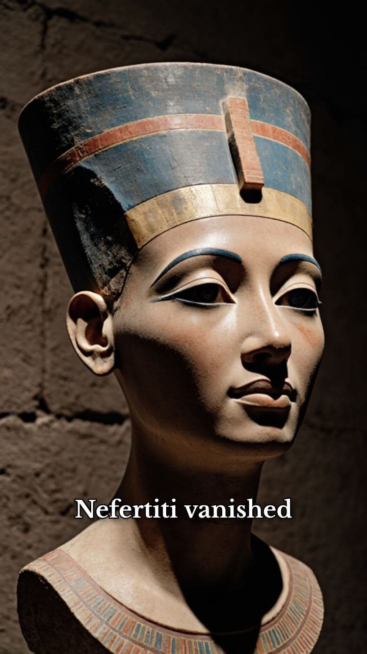 The Mystery of Nefertiti's Missing Eye