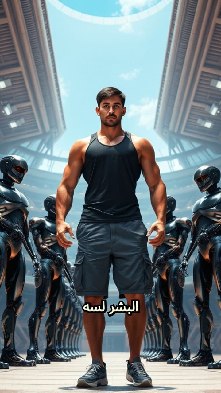 تحدي البشر ضد الروبوتات