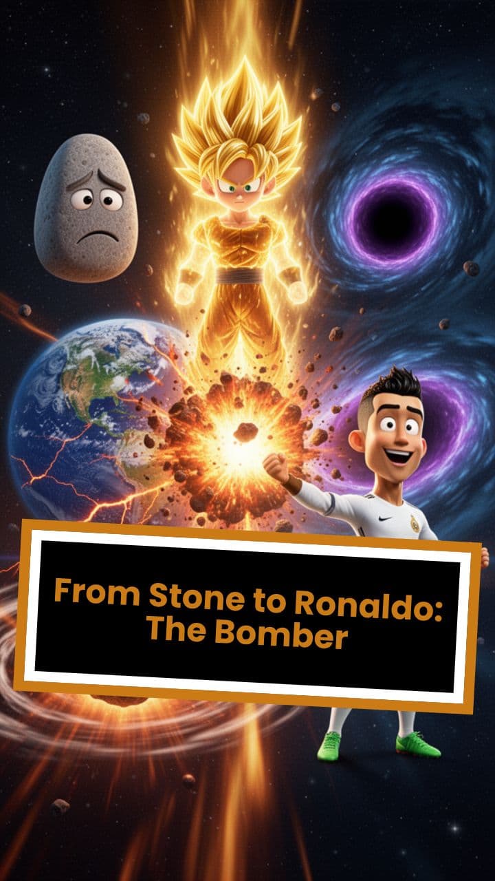 From Stone to Ronaldo: The Bomber