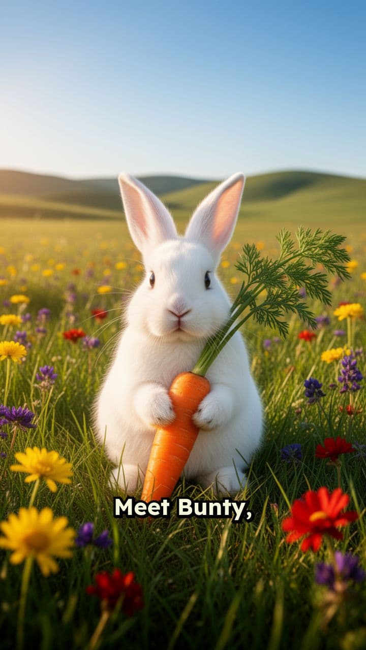 Bunty the Bunny's Carrot Adventure
