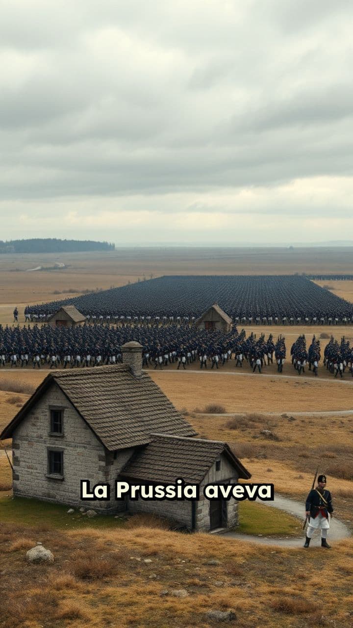 La Potenza Militare della Prussia