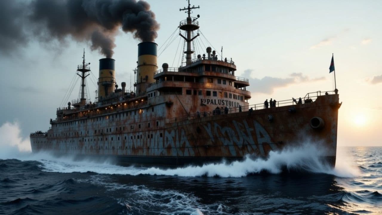 Surprise Concert on the Ferry