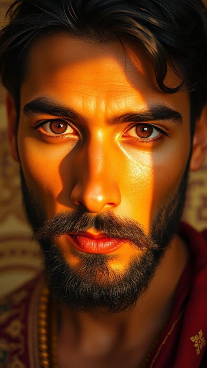 چشمان سوزان و نازنین