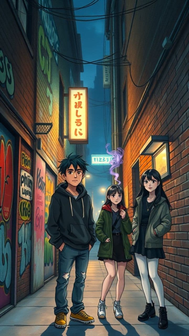 Noite de Malícia e Desejo